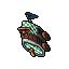 Green Rolling Barrel